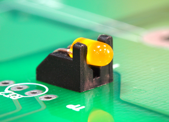 90度LED燈座 LED-9G0063