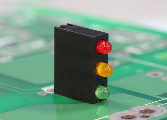 90度LED燈座 LED-9G0001