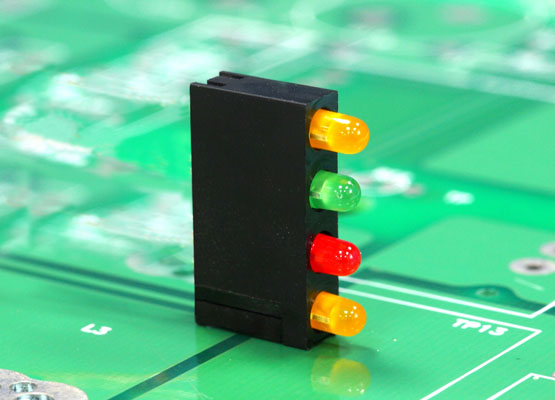 90度LED燈座 LED-9G0003