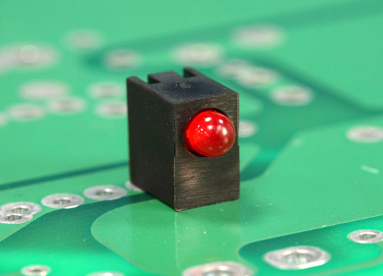 90度LED燈座 LED-9G0009