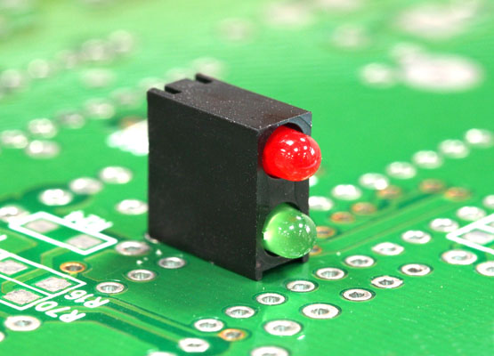 90度LED燈座 LED-9G0014