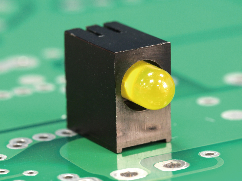 90度LED燈座 LED-9G0038