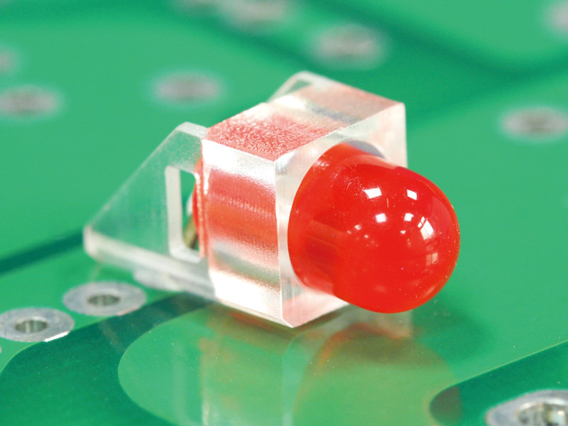 90度LED燈座 LED-9G0039