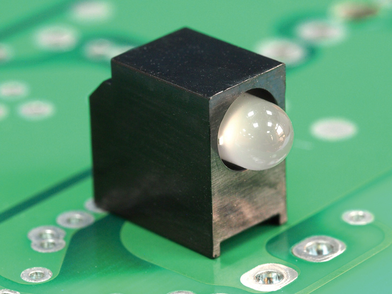 90度LED燈座 LED-9G0043