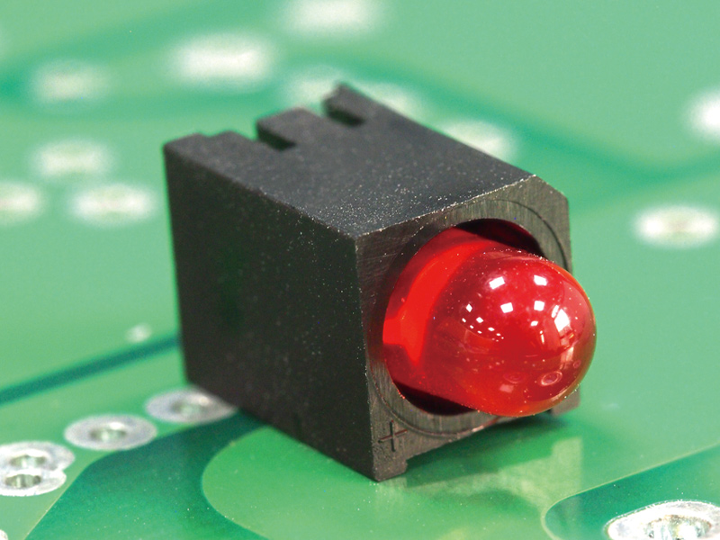 90度LED燈座 LED-9G0044