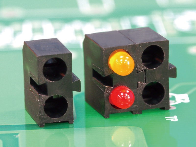 90度LED燈座 LED-9G0045