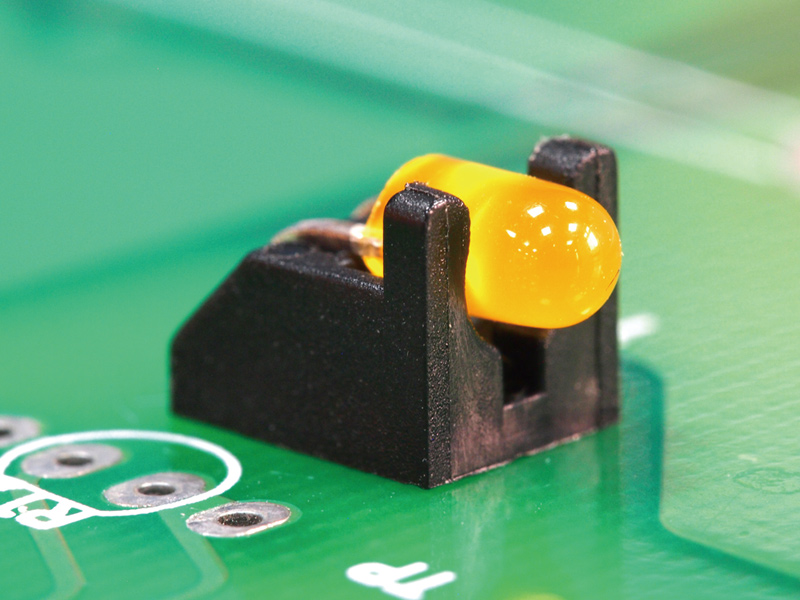 90度LED燈座 LED-9G0058