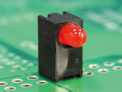 90度LED燈座 LED-9G0071