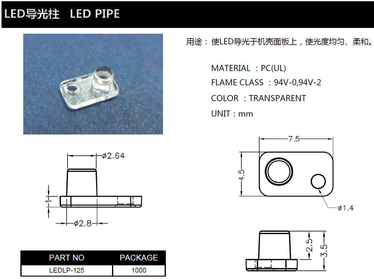 LEDLP-125