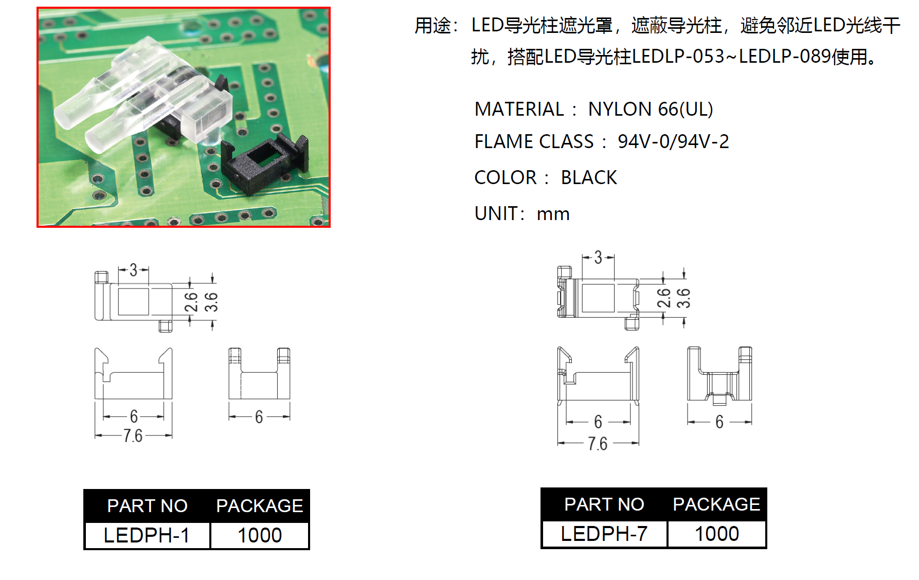LED遮光罩_LEDPH-1