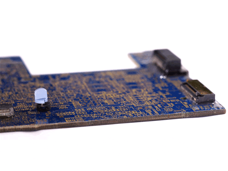 PC板間隔柱安裝示意圖