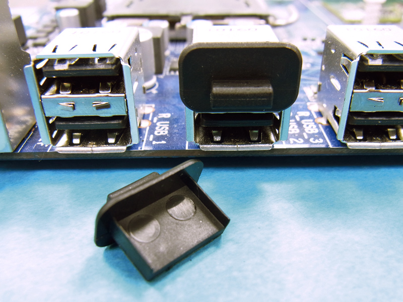 USB座保護蓋